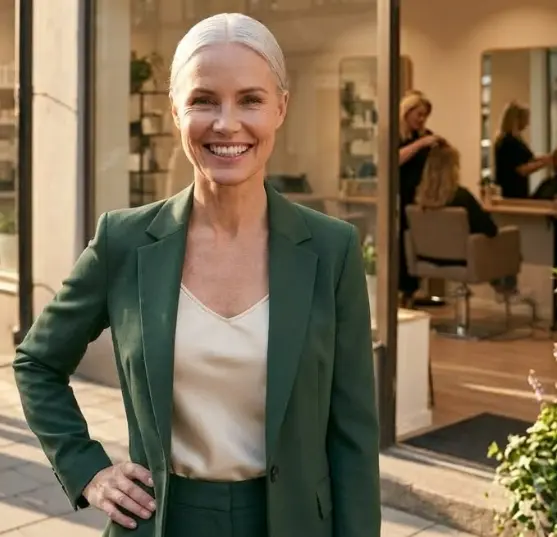 Isabelle Strand, grundare av Salong Clipped