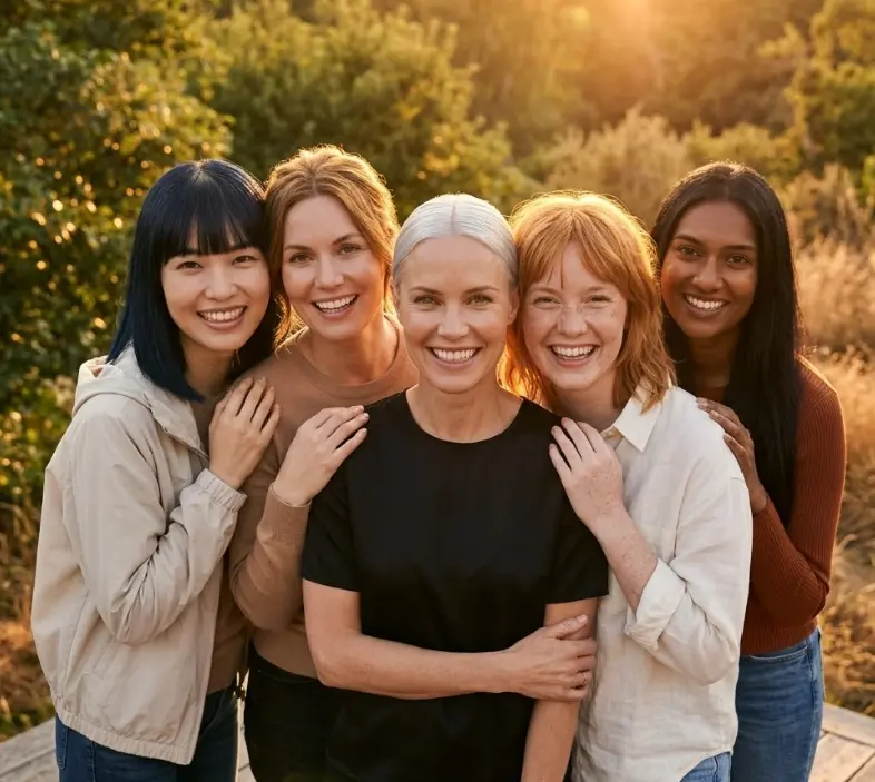 Teamet på Salong Clipped